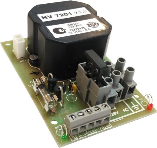 Импульсный источник бесперебойного питания NAVIgard NV 7201 ver. 1.5