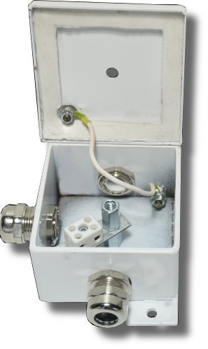 Коробка монтажная огнестойкая Гефест КМ-О (2к)-IP66 три ввода