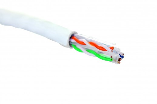 Кабель «витая пара» (LAN) для структурированных систем связи Eurolan 19C-U6-12WT-B305