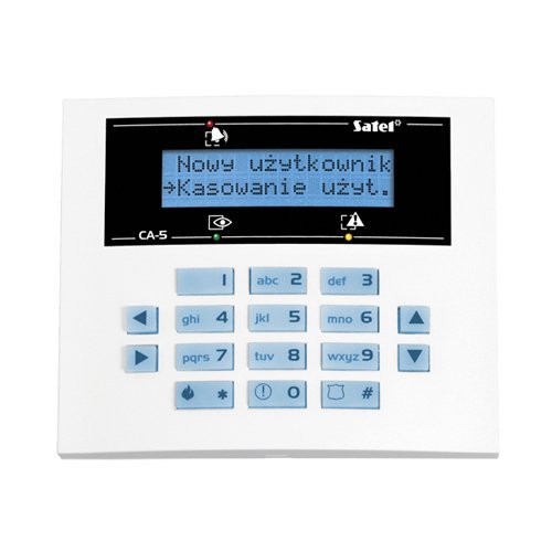 Клавиатура ЖКИ SATEL CA-5 BLUE-S