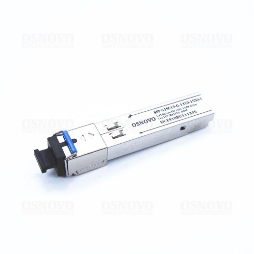 SFP-модуль OSNOVO SFP-S1SC13-G-1310-1550-I