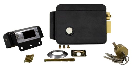 Замок электромеханический накладной AccordTec AT-EL101AB