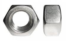 Гайка шестигранная оцинкованная М6 (DIN 934)(1000шт) (PR08.5693)