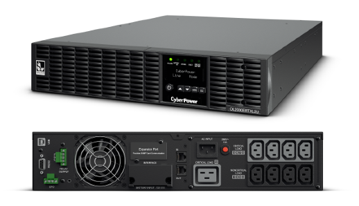 Источник резервного электропитания CyberPower PLT2000ELCDRT2U