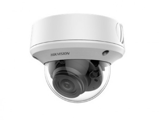 Профессиональная видеокамера мультиформатная купольная Hikvision DS-2CE5AD3T-VPIT3ZF (2.7-13.5mm)