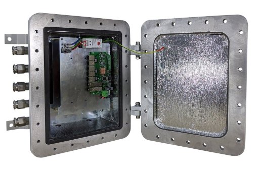 Коммутатор с питанием по PoE взрывозащищенный Релион Релион-SW-EXD-A-2G-4Poe+/60W