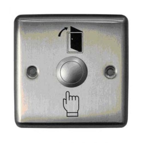 Кнопка металлическая, врезная Smartec ST-EX110