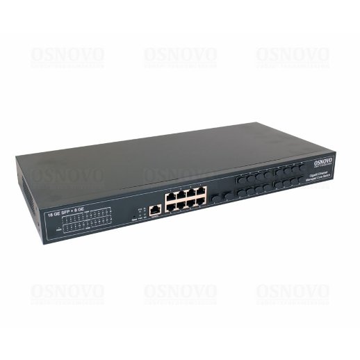 Коммутатор Gigabit Ethernet на18 портов OSNOVO SW-70818/L2