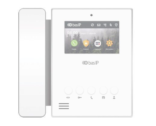 SIP трубка BAS-IP SP-AU WHITE