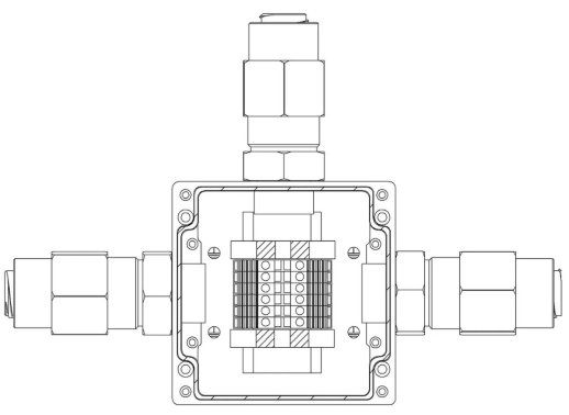Коробка коммутационная взрывозащищённая Компания СМД КВМК 606