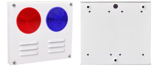 Оповещатель охранно-пожарный комбинированный свето-звуковой антивандальный SLT Марс 12-КУ-Д