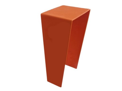 Козырек защитный универсальный 135х58 'Аякс', оранжевый