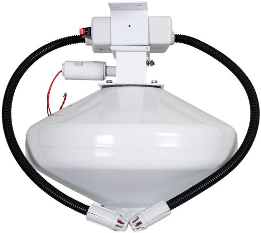 Модуль порошкового пожаротушения АУП «Гарант-Р» во взрывозащищенном исполнении ЭТЕРНИС АУП «Гарант-Р7» (вз) исп.А