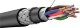 Кабель монтажный, парной скрутки, с изоляцией и оболочкой из полимерной композиции не содержащей галогенов СПКБ-Техно КПСТЭТКПнг(А)-HF 1х2х2,5
