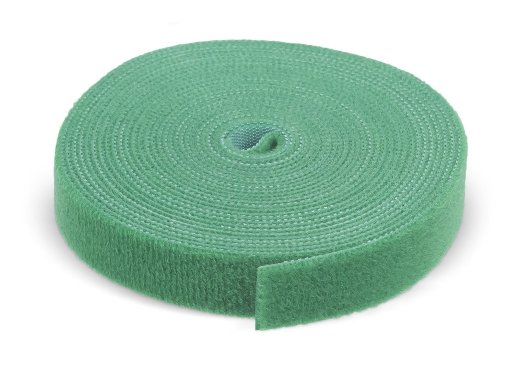 Лента (липучка) в рулоне CABEUS ROL-5x16-GN (9380c)