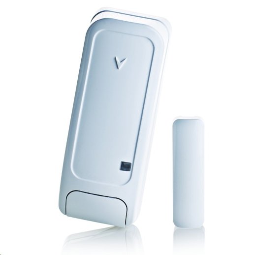 Извещатель охранный точечный магнитоконтактный радиоканальный Visonic MC-302E PG2