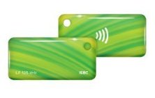 RFID-Брелок ISBC ATA5577 (Зелёный)