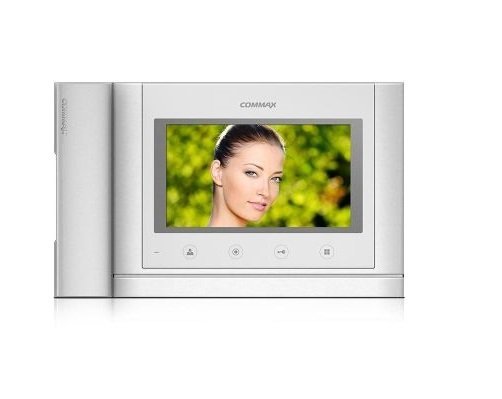 Монитор домофона цветной Commax CDV-70MH Metalo (белый)
