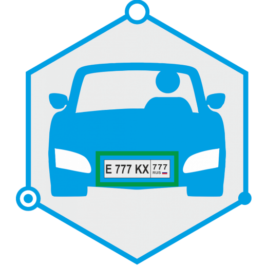 Программное обеспечение для IP систем видеонаблюдения DSSL AutoTRASSIR 1 канал до 30 км/ч