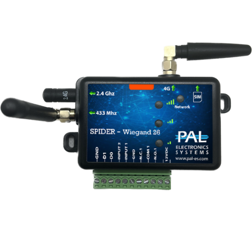 SPIDER Wiegand 26
