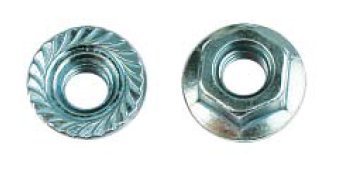 Гайка с насечкой препятствующей откручиванию ДКС Гайка с насечкой М8 (CM100800)