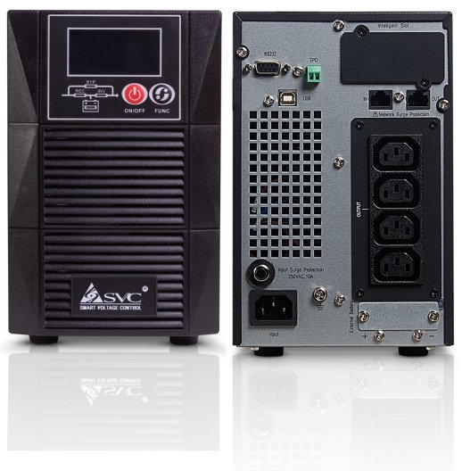 Источник бесперебойного питания SVC SVC PTS-1KLS/A6