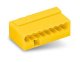 Клемма для распределительных коробок WAGO WAGO 243-508 Клемма MICRO 8-проводная желтая
