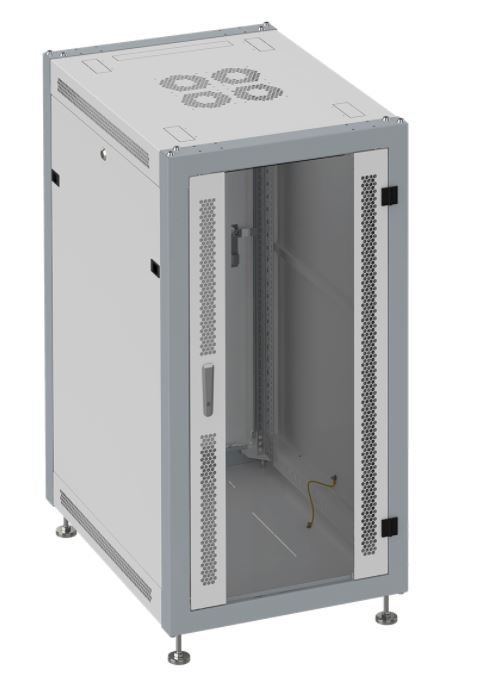 Шкаф напольный 19-дюймовый, 37U SYSMATRIX SL 6837.712 (734s)