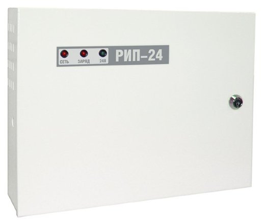 Источник питания резервированный Болид РИП-24 исп. 02 (РИП-24-1/7М4)