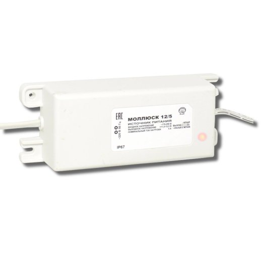 Источник электропитания малогабаритный Бастион Моллюск 12/5 (871)