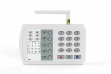 Прибор охранный Контакт GSM-9N с внешней GSM антенной