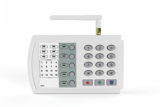 Прибор охранный Контакт GSM-9N с внешней GSM антенной