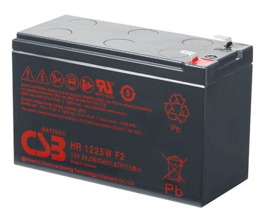 Аккумулятор герметичный свинцово-кислотный CSB CSB HR 1225W