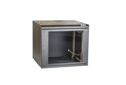 Настенный шкаф TLK 19", 6U TLK TWI-066045-R-G-BK