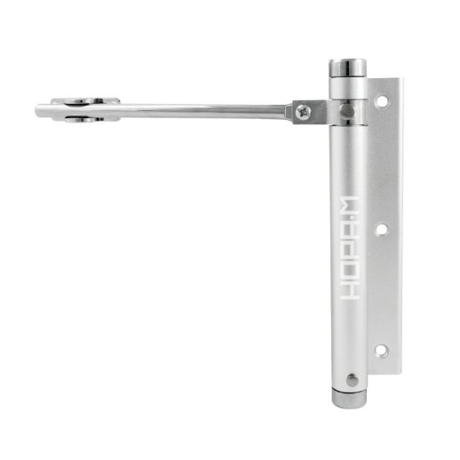 Доводчик дверной NORA-M НОРА-М 101 (серебро)
