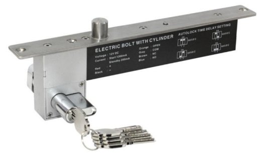 Замок электромеханический соленоидный Smartec ST-DB526MLT