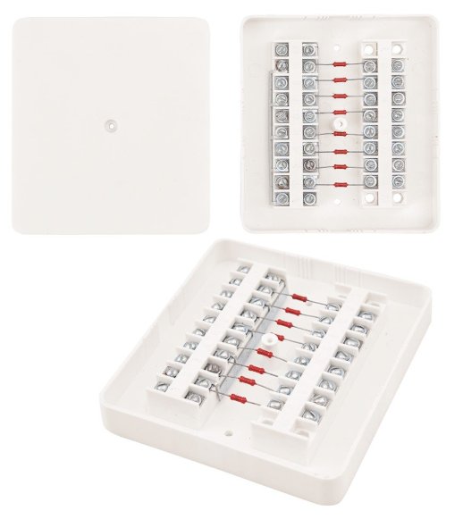 Коробка на 1-4 абонента SLT КРА-4 (300 Ом)