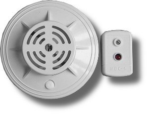 Извещатель пожарный тепловой максимальный Магнито-Контакт ИП 105-1-50 с ИВС