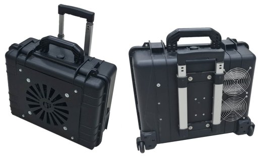 Озонатор профессиональный UberOzon UberOzon Сleaning-40 Prof