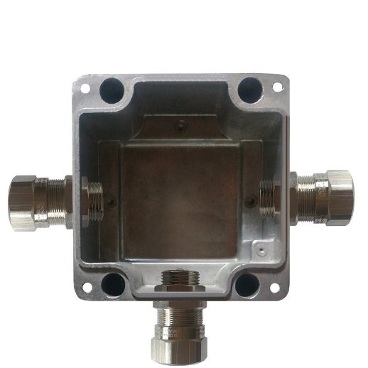 Коробка коммутационная металлическая Магнито-Контакт МКС "Мороз", 3МВ, IP66/IP68