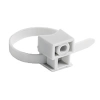 Хомутный держатель со стяжкой D16-32 (10 шт) (41832-10)