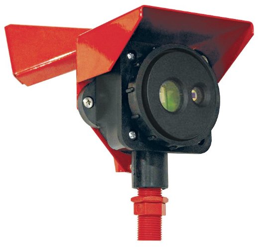 Извещатель пожарный пламени взрывозащищенный Спецприбор ИП 329/330 "ИОЛИТ-2" 2КВ, двухвводный (проходной)