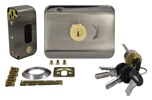 Замок электромеханический накладной AccordTec AT-EL201A