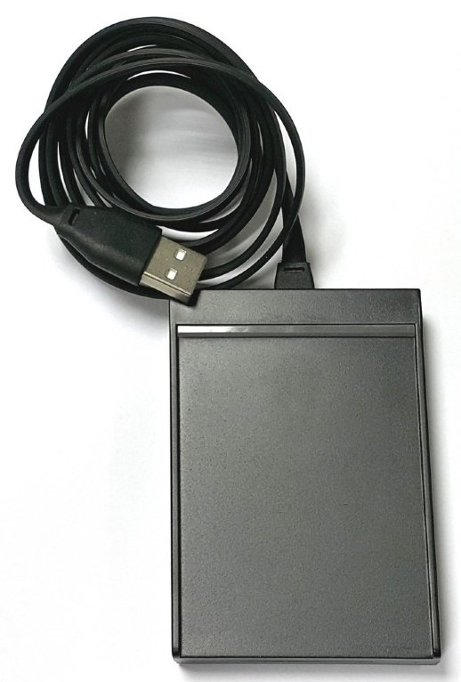 Настольный считыватель Равелин Gate-USB-MF