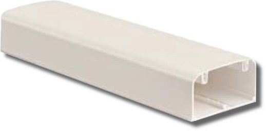 Короб, с фронтальной крышкой ДКС Короб 90х50мм с фронтальной крышкой (09501)