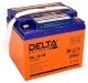 Аккумулятор герметичный свинцово-кислотный Delta Delta GEL 12-45