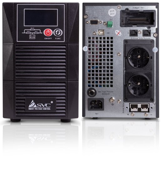 Источник бесперебойного питания SVC SVC PTS-1KLS/SE