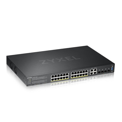 Гибридный L2 коммутатор PoE+ ZYXEL GS2220-28HP-EU0101F