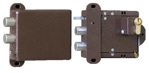 Замок электромеханический накладной Витек Полис-11-03