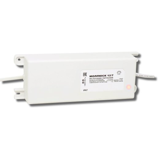 Источник электропитания малогабаритный Бастион Моллюск 12/7 (872)